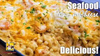 Seafood Mac n Cheese Recipe | Side Dishes