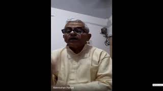 अंतरराष्ट्रीय वेब संगोष्ठी - डिजिटल जनसंचार और भाषाई पत्रकारिता, उद्घाटन एवं द्वितीय सत्र
