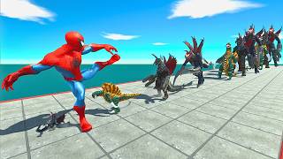 Avengers VS 10 Levels of Gigan Evolution – ARBS Size Comparison