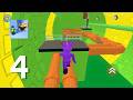 Prison Escape: Hungry Worm - Gameplay Walkthrough Part 5 - Obby Pizza (Android, IOS)