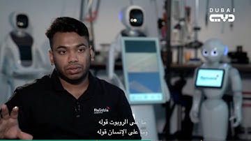 Aswin Sarang - CEO of Reliable Robotics Talks ChatGPT Applications on Dubai TV | InCrypto Programme