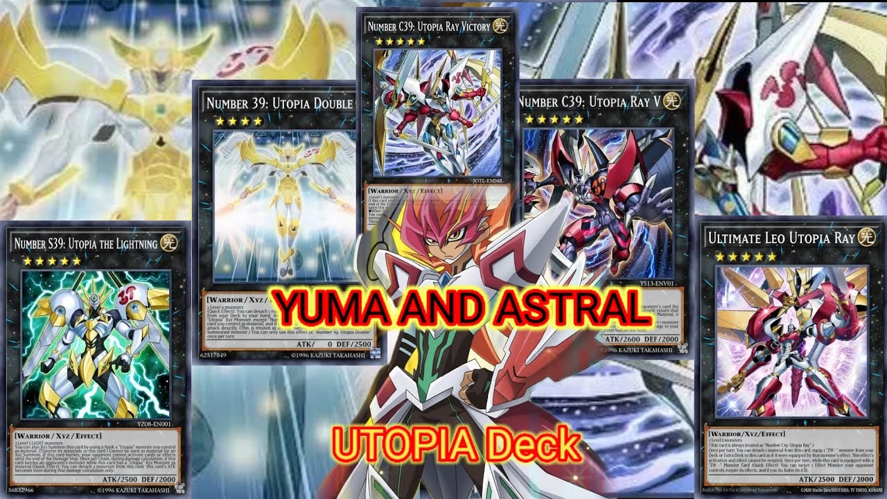 yugioh utopia deck 2020 Yu-Gi-Oh! - Number 39: (YS12-EN039) - Starter Deck: XYZ Symphony - 1st Edition Utopia Deck | eBay