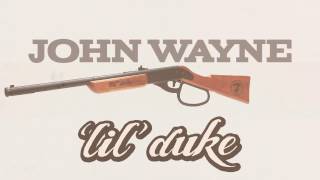 0.177 cal  Repeater John Wayne Lil Duke BB Gun Rifle Plastic lever