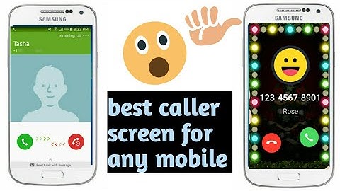 How to change android caller screen without root | modify caller screen any android mobile|