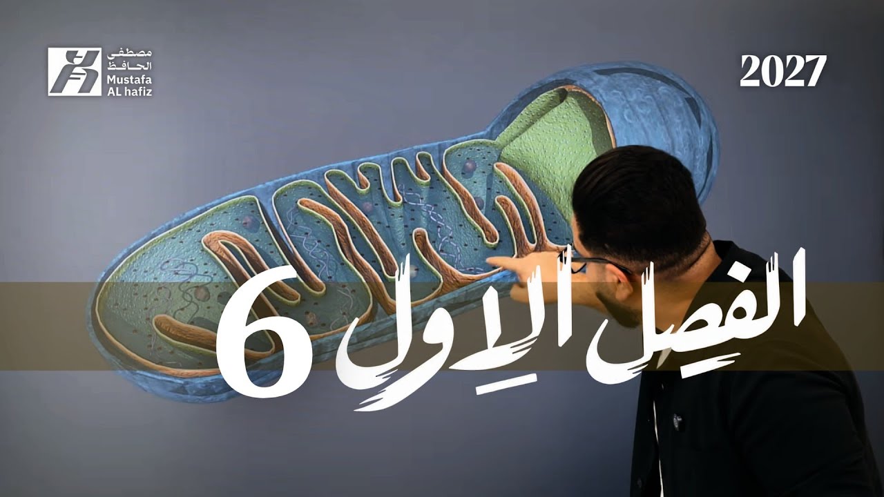 الفصل الاول | 2027 | الخلية |محاضرة 6