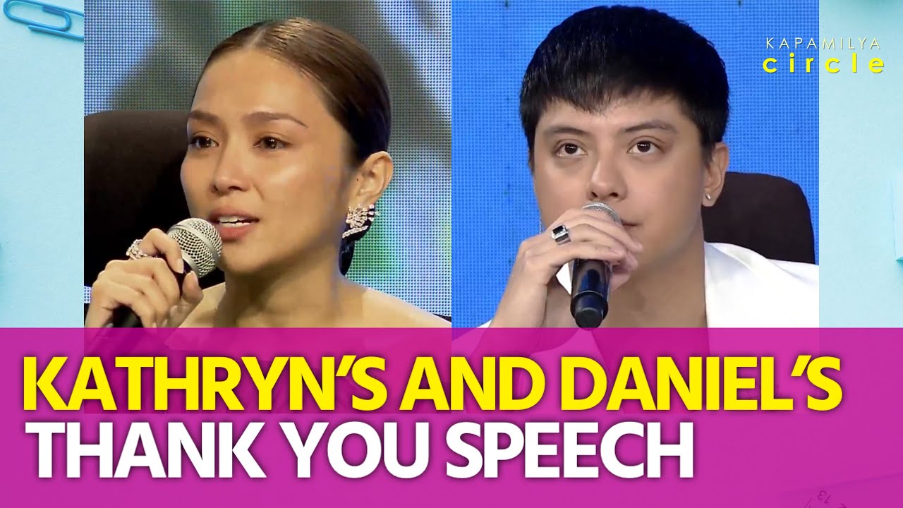 Ang mensahe nina Kathryn Bernardo at Daniel Padilla sa kanilang contract signing sa ABS-CBN
