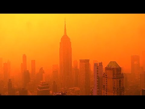 Dangerous smoke conditions in NYC due to wildfire smoke