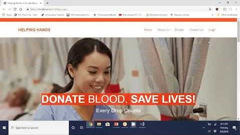 Project   Helping Hands