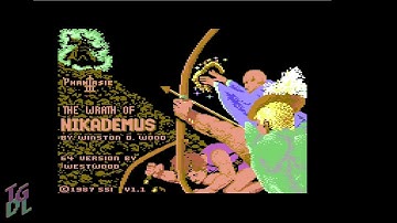 Phantasie III: The Wrath of Nikademus Intro / Commodore 64