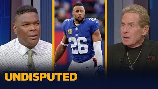 Eagles may pursue Saquon Barkley in free agency, per report | NFL | UNDISPUTED