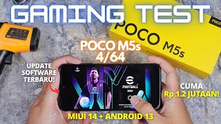 MUMPUNG MURAH! GAMING TEST Poco M5s 4/64 Di Tahun 2024! Update Software TERBARU! screenshot 4