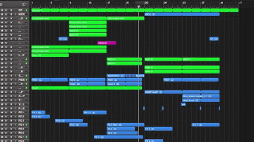Logic Pro EDM Template (EARTHQUAKE)