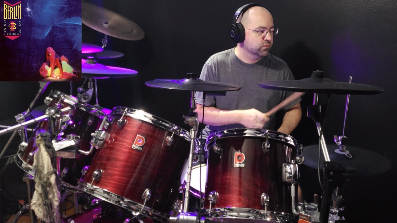 Berlin-Take My Breath Away (Drum Cover)