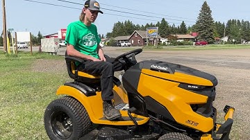 Cub Cadet XT2 Riding Mower Features