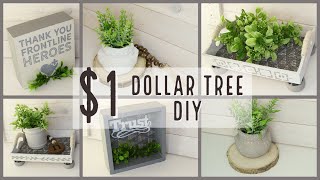 Easy Dollar Tree DIYS | Home Decor Ideas| Extremely Easy DIYS | Sticky Tuesday