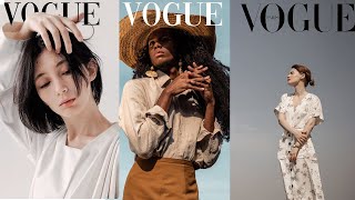 VOGUE CHALLENGE TUTORIAL (español) screenshot 4