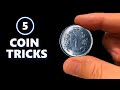 5 Easy Magic Tricks With Coin | Genius Theory | 2022