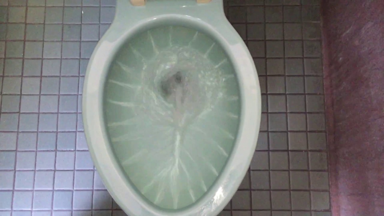 944. Two BLUE Kohler Penryn Toilets and a RARE Universal Rundle