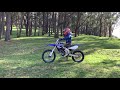 YAMAHA YZ250F FUN RIDING