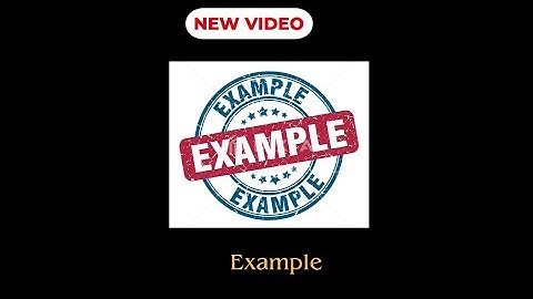 Operator Norm  Example