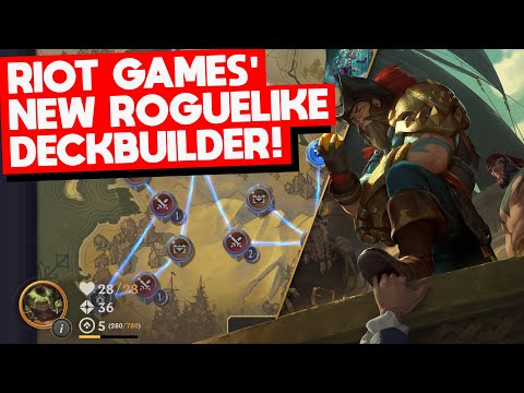 Runeterra Meets Slay The Spire?! Riot's New Deckbuilder Is Incredible! - Saltwater Scourge