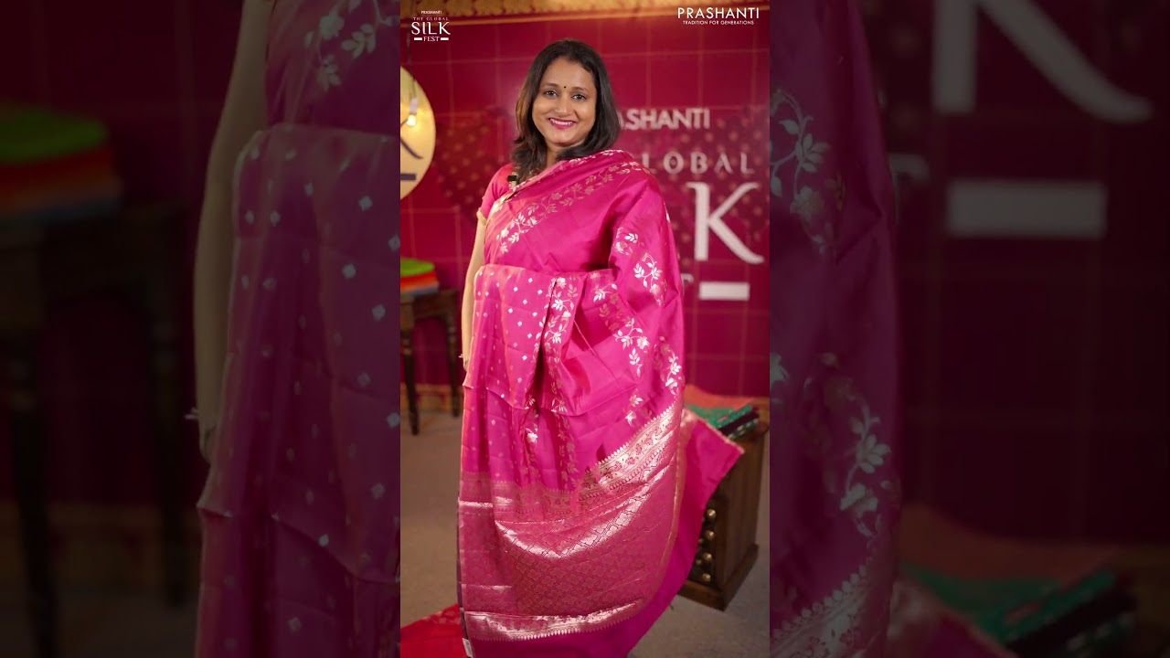 The Global Silk Fest | Pure Chiniya Silks | Up to 15% Off | Free International Shipping