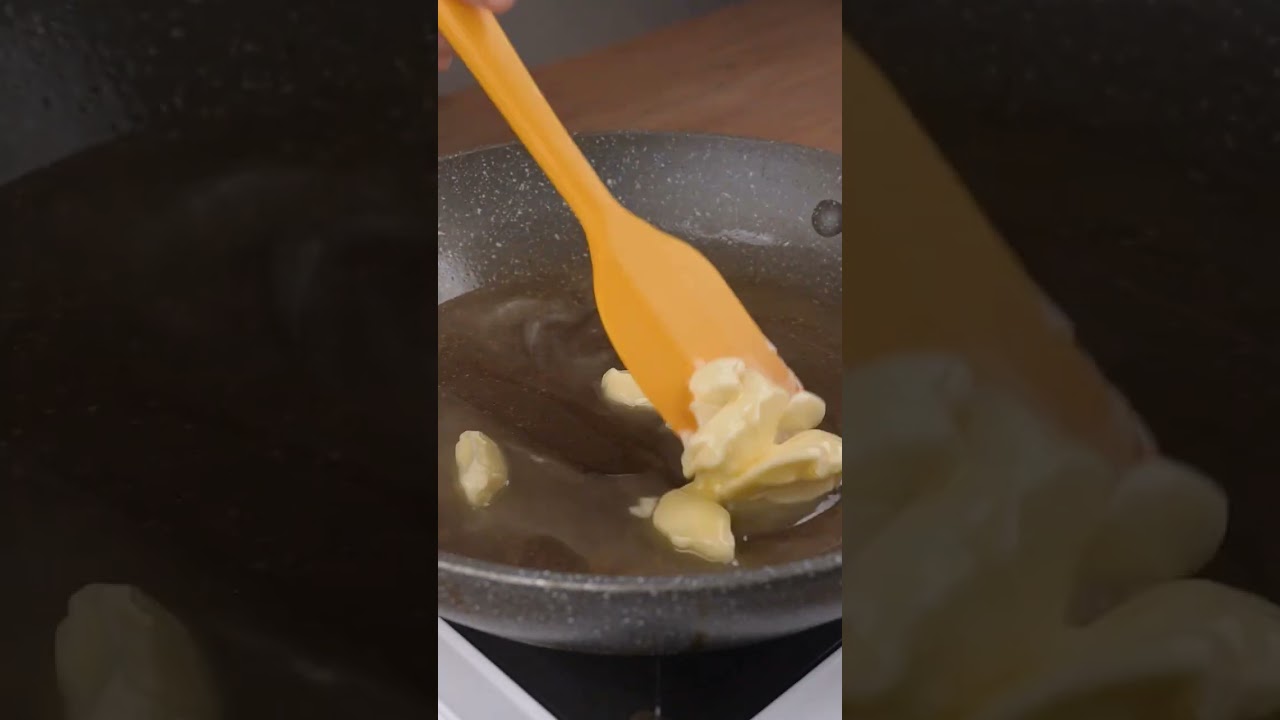 ⁣Quando faço macarrão assim, todo mundo me pede a receita!