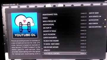 KODI update confige PART 2