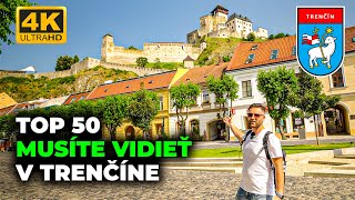 TOP50 PLACES YOU NEED TO SEE IN TRENCIN, SLOVAKIA
