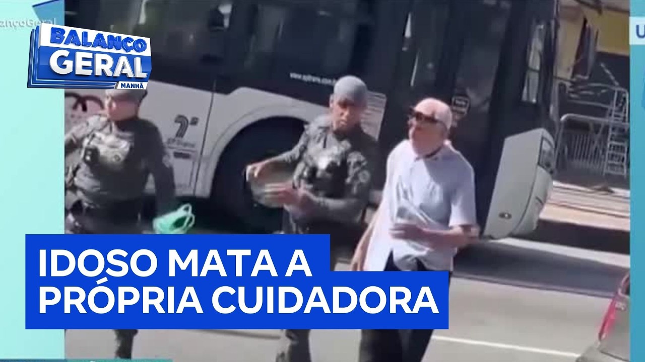 Policial aposentado de 89 anos mata a própria cuidadora na zona sul de São Paulo