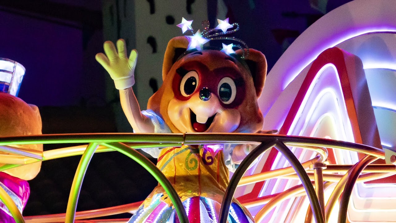 롯데월드 월드 오브 라이트 퍼레이드 노래만 재생버전