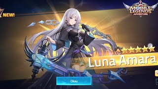 MLA Max Awaken 18 Stars New Hybrid Hero Luna Amara !