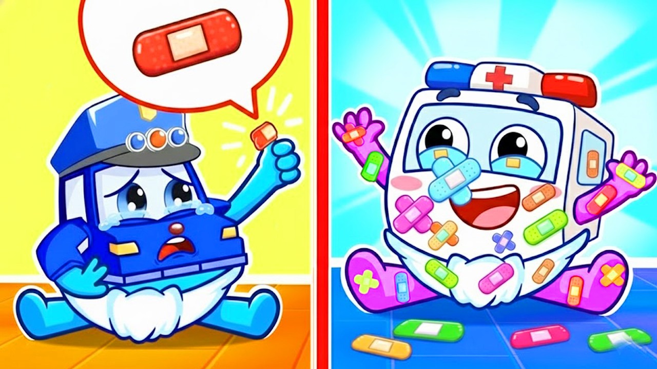 Boo Boo Song｜宝宝安全守则｜🌈 熱門兒歌  Funny Kids Song & Nursery Rhymes