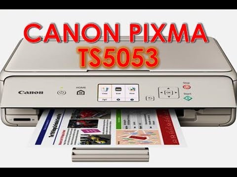 IMPRIMANTE MULTIFONCTION WIFI CANON PIXMA TS 5053