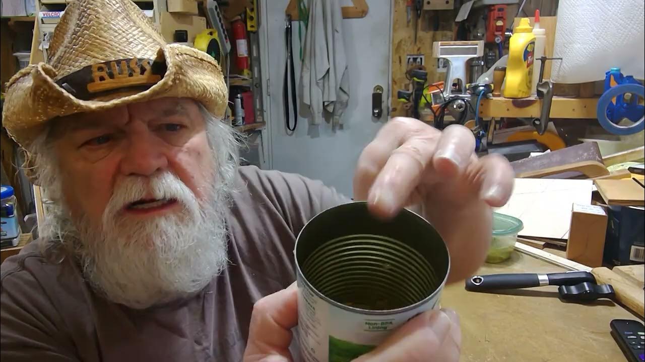 Can Opener Re Invented YouTube