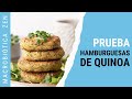 Hamburguesas de Quinoa | Receta con Quinoa 😍 Receta Macrobiótica