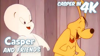 Learning Not To Lie  | Casper and Friends in 4K | 1.5 Hour Compilation | Cartoon for Kids