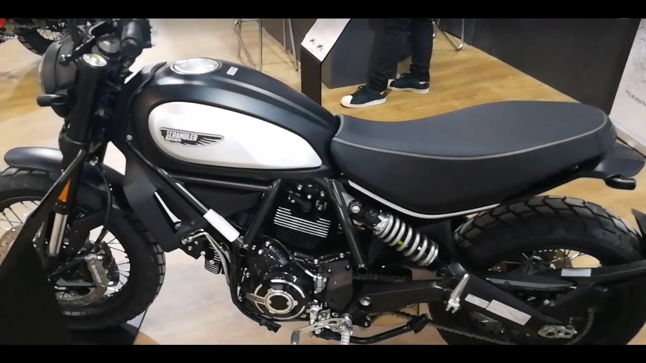Ducati Scrambler Icon Dark 2020