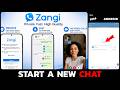 How to Start a New Chat on Zangi Easily (Updated 2026)?
