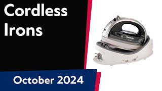 TOP-6. Best Cordless Irons 2024