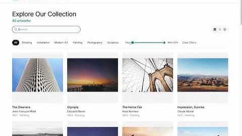 Museum Digital Collection Site Template (Drupal/NodeHive)