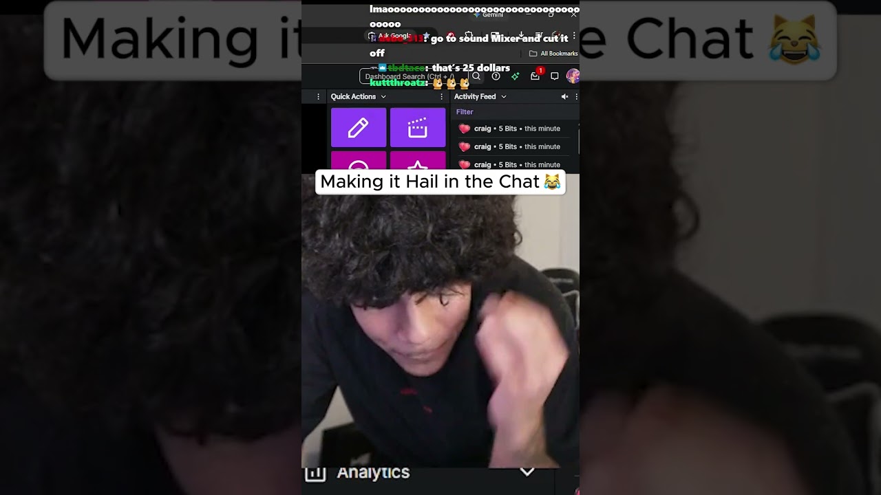 And chats eating it up #viral #bigex #silky  #clips  #twitch  #danclancy