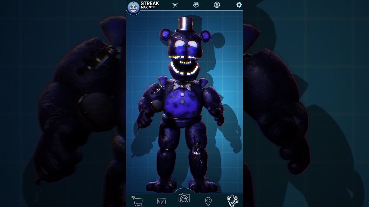 Shadow Freddy FNaF Workshop Animation 