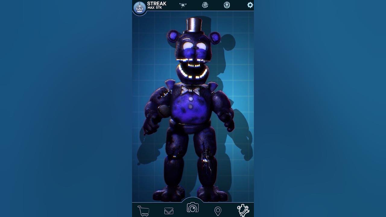 Shadow Freddy FNaF Workshop Animation 