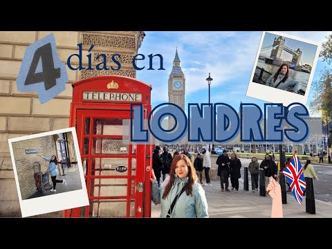 🎬 Video relacionado con maletas Londres para 4 días