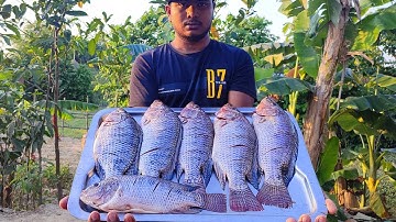 THE BEST FISH FRY | CRISPY AND DELICIOUS FRIED FISH RECIPE | THE VILLAGE