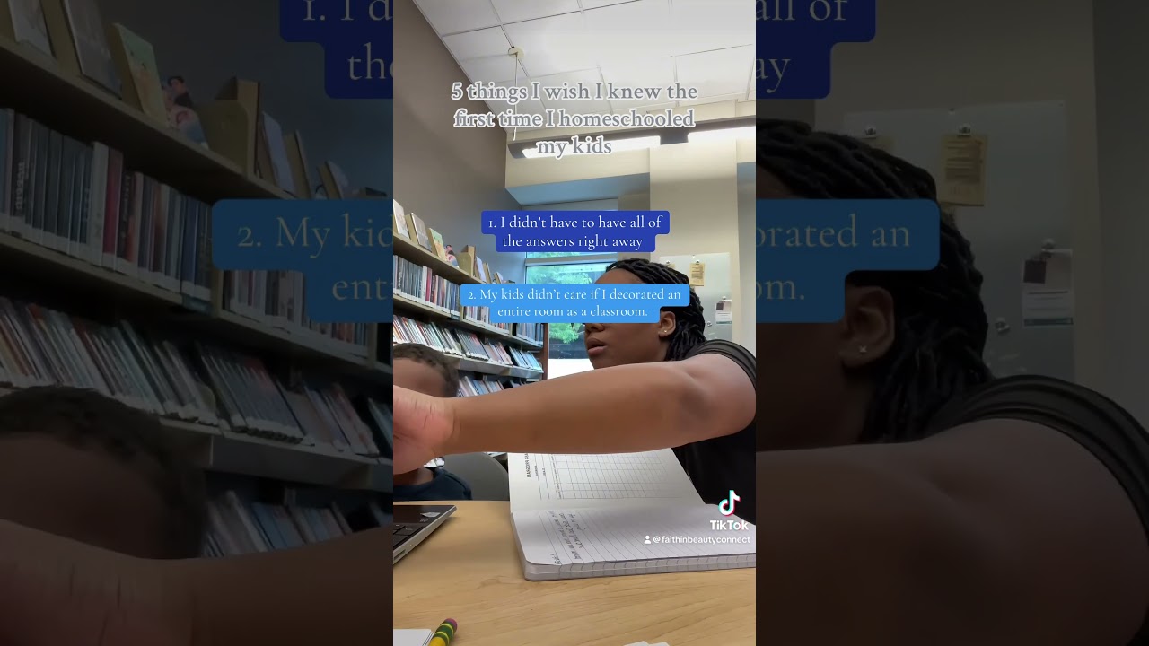 Every homeschooling journey is different sis! 