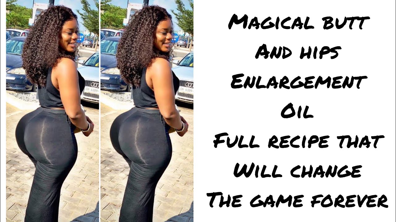 🔥Fastest homemade massage/enlargement oil for bigger butts and hips  Results in 14 days image