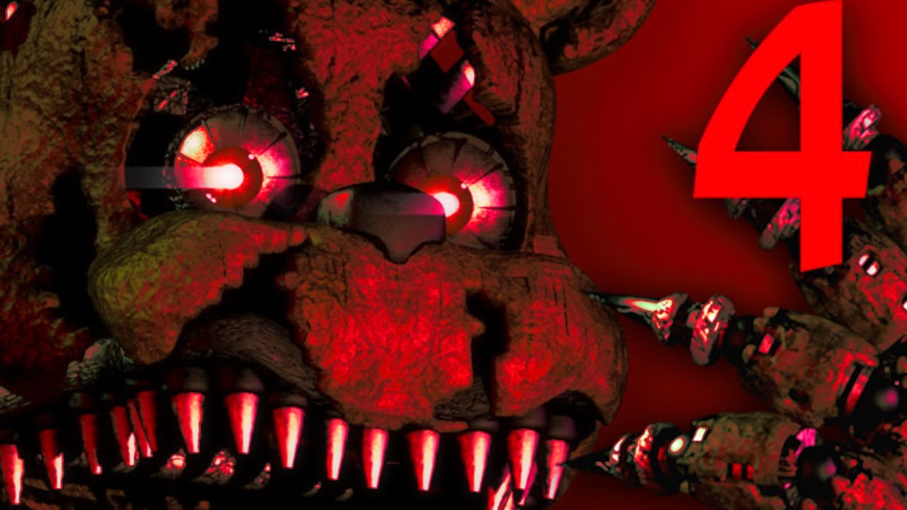 Five Nights at Freddy's 4 Gameplay | Scariest FNAF Game Ever? - YouTube