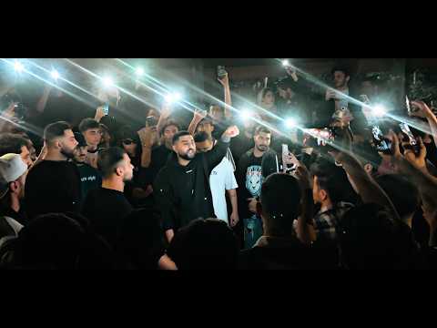 همه حفظ بودن اجرای زنده ی خشاب از ریبار در میتینگ 